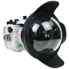 [a7iii-a7riii-v2-dp90a8] Sea Frogs Salted Line Underwater Camera Housing for Sony A7III/A7RIII with V2 Dome Port