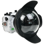 [a7iii-a7riii-v2-dp90a8] Sea Frogs Salted Line Underwater Camera Housing for Sony A7III/A7RIII with V2 Dome Port