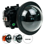 [a7iii-a7riii-v2-dp90a8s] Sea Frogs Salted Line Underwater Camera Housing for Sony A7III/A7RIII with V2 Dome Port
