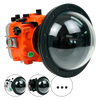 [a7iii-a7riii-v2-dp90a8s] Sea Frogs Salted Line Underwater Camera Housing for Sony A7III/A7RIII with V2 Dome Port