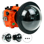 [a7iii-a7riii-v2-dp90a8s] Sea Frogs Salted Line Underwater Camera Housing for Sony A7III/A7RIII with V2 Dome Port
