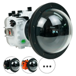 [a7iii-a7riii-v2-dp90a8s] Sea Frogs Salted Line Underwater Camera Housing for Sony A7III/A7RIII with V2 Dome Port