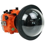 [a7iii-a7riii-v2-dp90a8s] Sea Frogs Salted Line Underwater Camera Housing for Sony A7III/A7RIII with V2 Dome Port