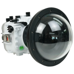 [a7iii-a7riii-v2-dp90a8s] Sea Frogs Salted Line Underwater Camera Housing for Sony A7III/A7RIII with V2 Dome Port