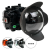 [a7iii-a7riii-v2-dp90g6] Sea Frogs Salted Line Underwater Camera Housing for Sony A7III/A7RIII with V2 Dome Port