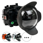 [a7iii-a7riii-v2-dp90g6] Sea Frogs Salted Line Underwater Camera Housing for Sony A7III/A7RIII with V2 Dome Port