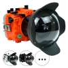 [a7iii-a7riii-v2-dp90g6] Sea Frogs Salted Line Underwater Camera Housing for Sony A7III/A7RIII with V2 Dome Port