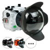 [a7iii-a7riii-v2-dp90g6] Sea Frogs Salted Line Underwater Camera Housing for Sony A7III/A7RIII with V2 Dome Port