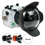 [a7iii-a7riii-v2-dp90g6] Sea Frogs Salted Line Underwater Camera Housing for Sony A7III/A7RIII with V2 Dome Port