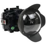 [a7iii-a7riii-v2-dp90g6] Sea Frogs Salted Line Underwater Camera Housing for Sony A7III/A7RIII with V2 Dome Port