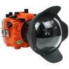 [a7iii-a7riii-v2-dp90g6] Sea Frogs Salted Line Underwater Camera Housing for Sony A7III/A7RIII with V2 Dome Port