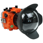 [a7iii-a7riii-v2-dp90g6] Sea Frogs Salted Line Underwater Camera Housing for Sony A7III/A7RIII with V2 Dome Port