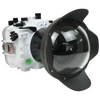 [a7iii-a7riii-v2-dp90g6] Sea Frogs Salted Line Underwater Camera Housing for Sony A7III/A7RIII with V2 Dome Port