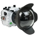 [a7iii-a7riii-v2-dp90g6] Sea Frogs Salted Line Underwater Camera Housing for Sony A7III/A7RIII with V2 Dome Port