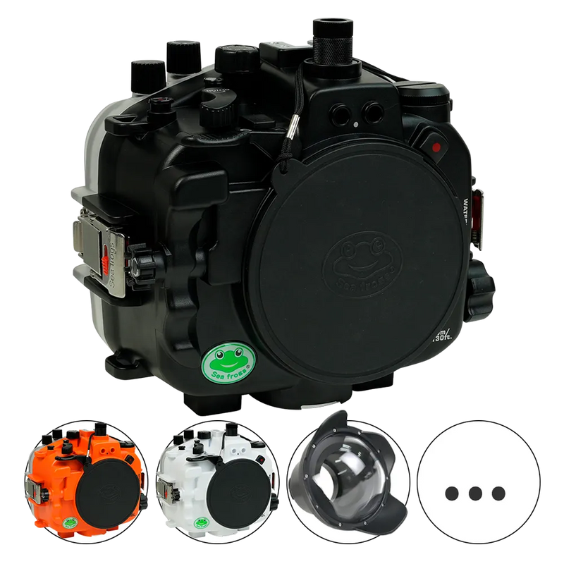 Salted Line Sea Frogs Underwater Camera Housing for Sony A7IV