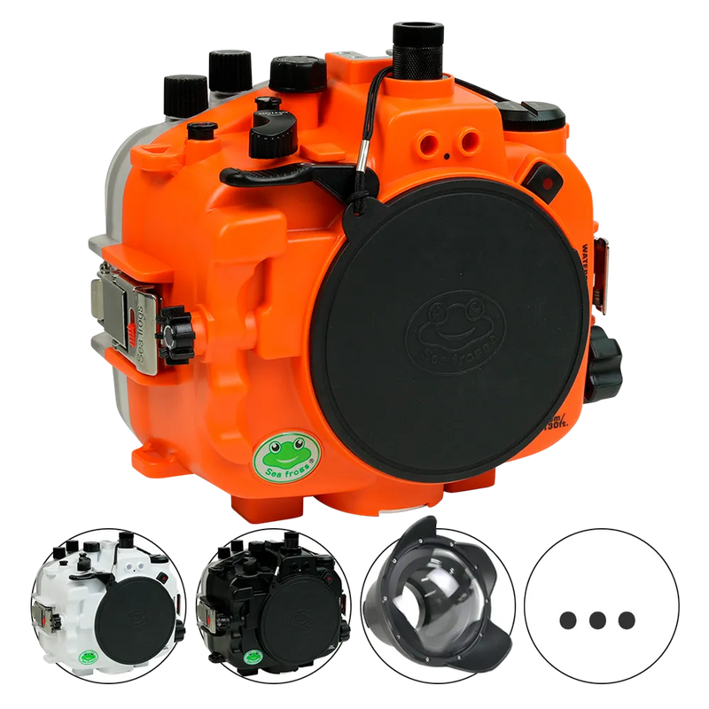 Salted Line Sea Frogs Underwater Camera Housing for Sony A7IV