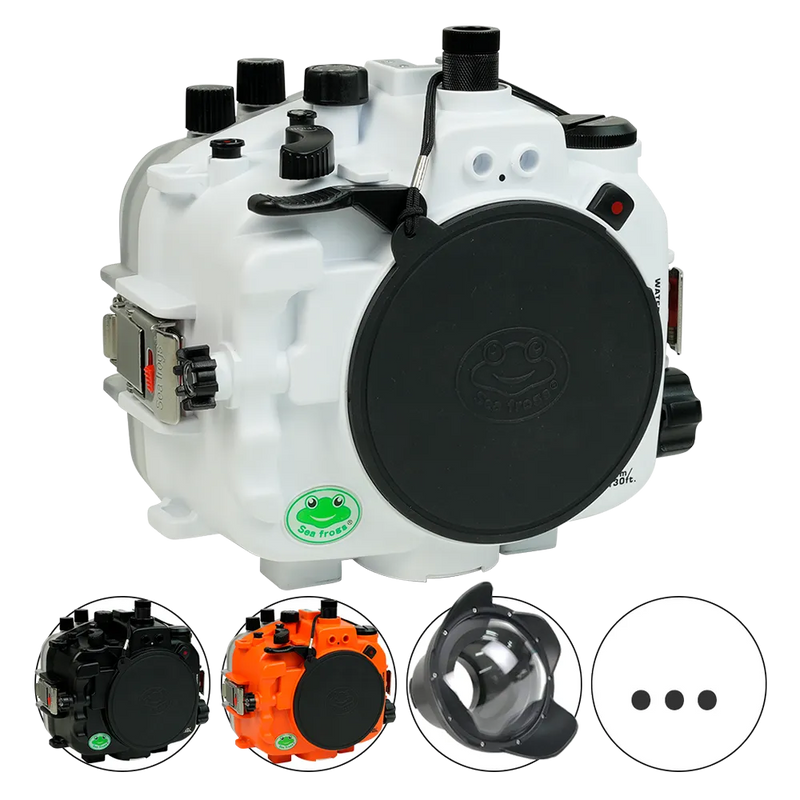 Salted Line Sea Frogs Underwater Camera Housing for Sony A7IV