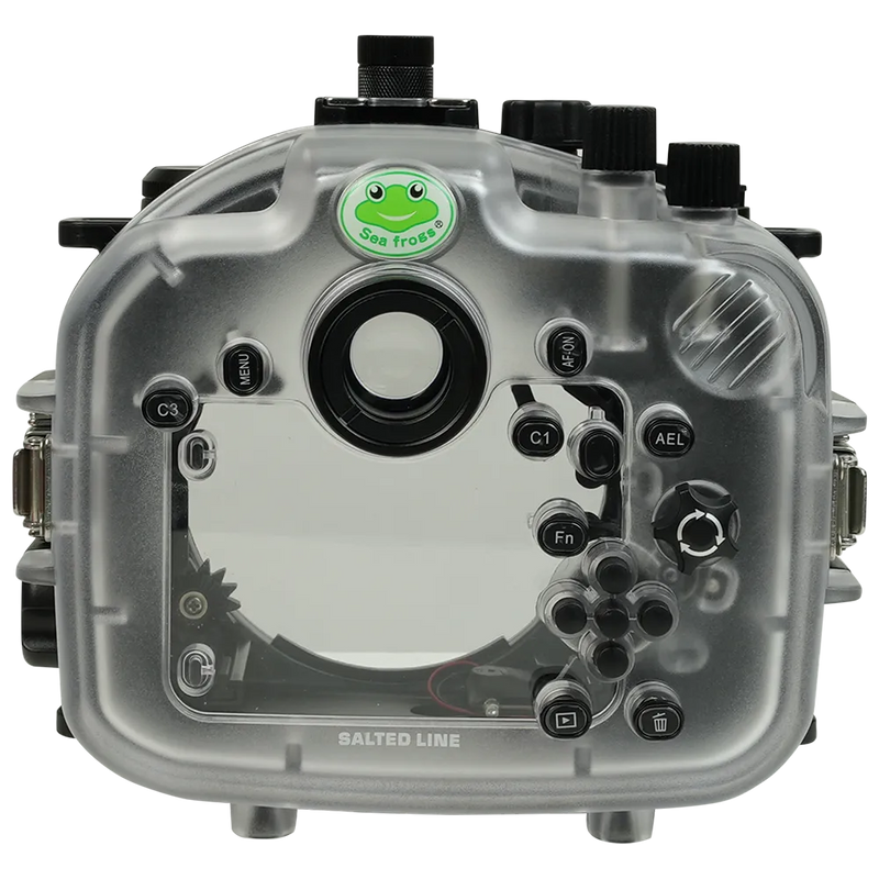 Salted Line Sea Frogs Underwater Camera Housing for Sony A7IV