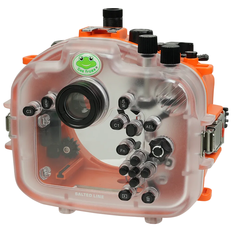 Salted Line Sea Frogs Underwater Camera Housing for Sony A7IV