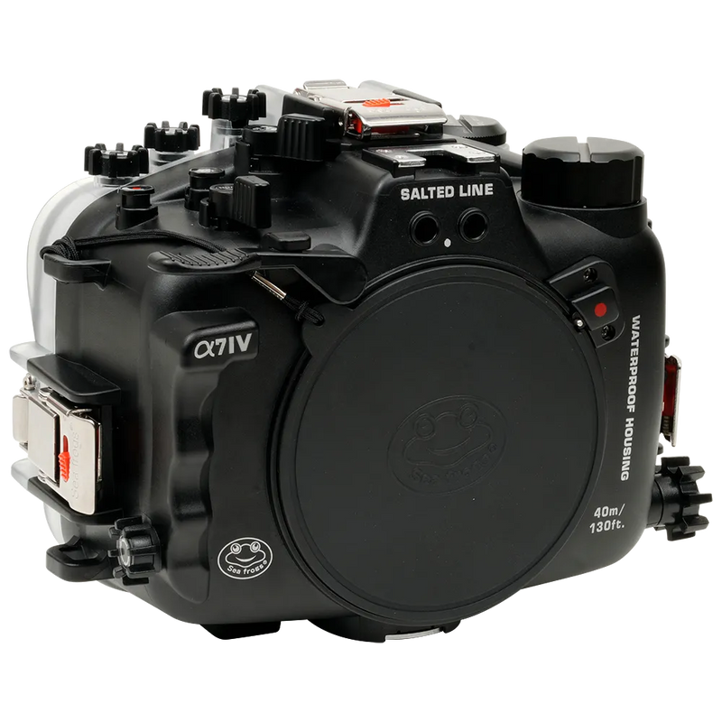 Salted Line Sea Frogs Underwater Camera Housing for Sony A7IV