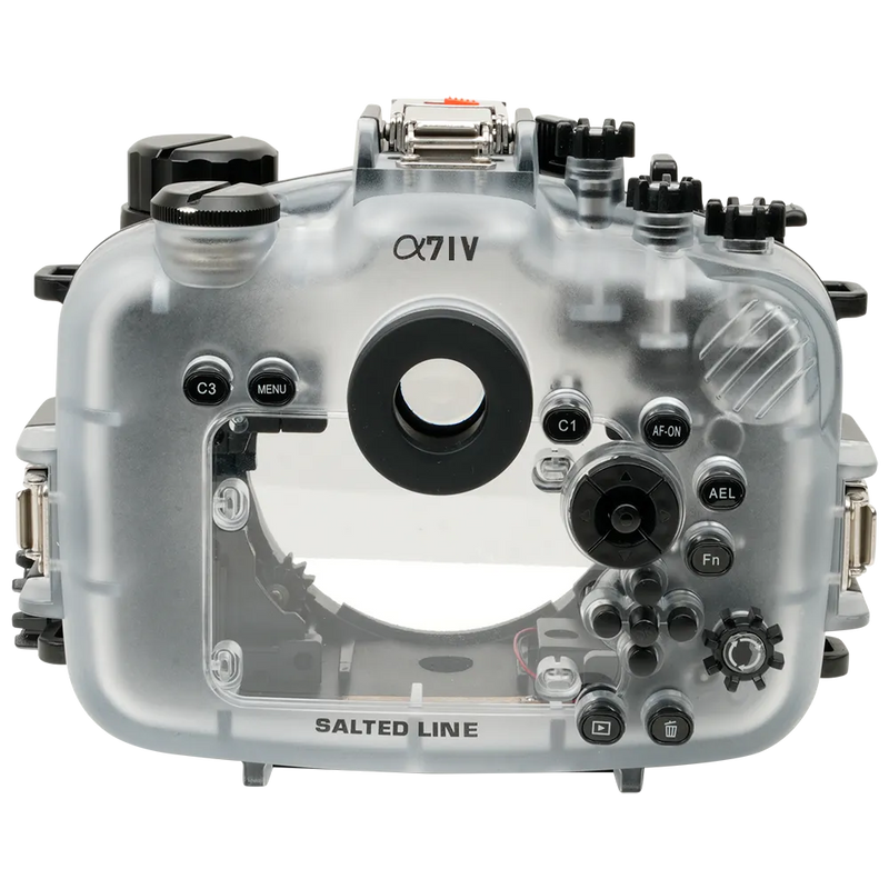 Salted Line Sea Frogs Underwater Camera Housing for Sony A7IV