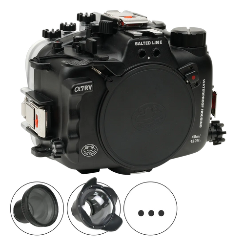 SeaFrogs Underwater camera housings for most models of cameras