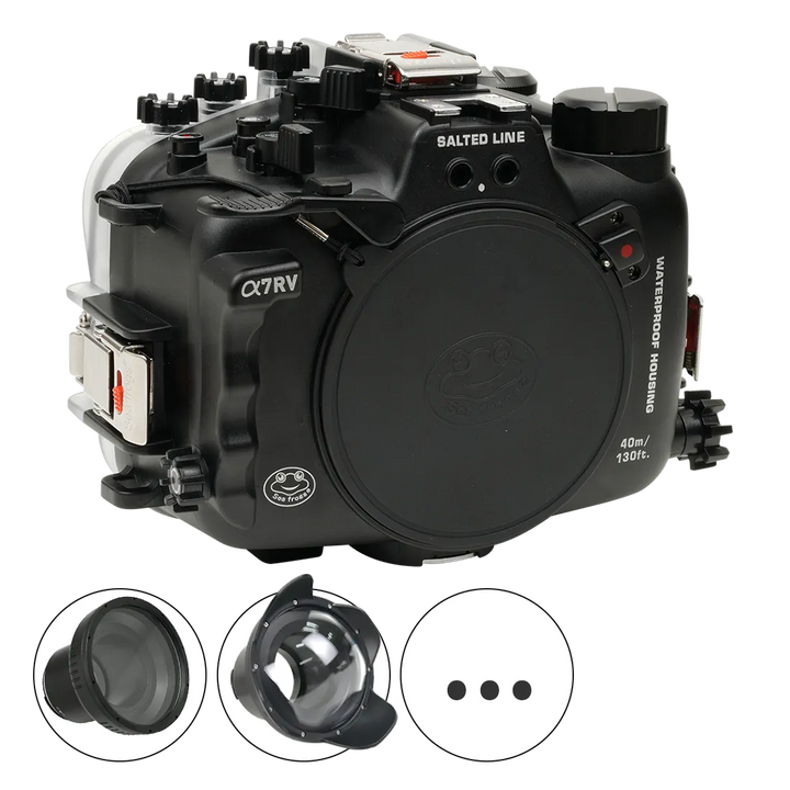 SeaFrogs Underwater camera housings for most models of cameras