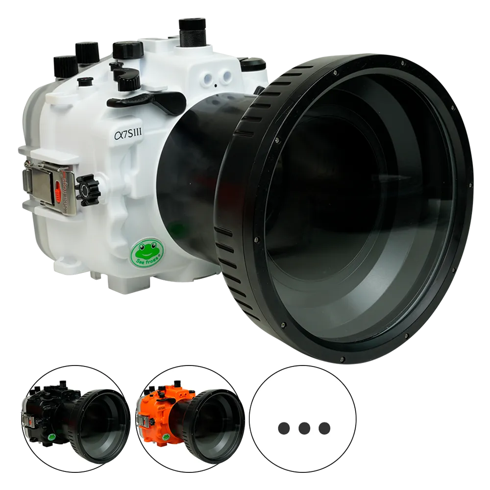 Sea Frogs Salted Line Housing for Sony A7SIII |6'' Glass