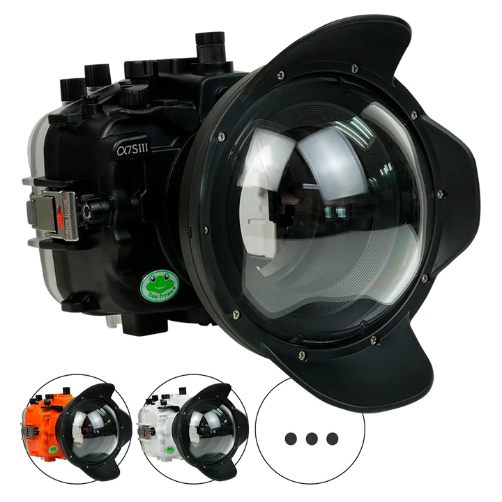 Salted Line Camera Housings for Sony A7SIII – seafrogs