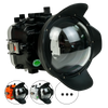 [a7siii-v7-dp90a6] Sea Frogs Salted Line Underwater Camera Housing for Sony A7SIII with V7 Dome Port