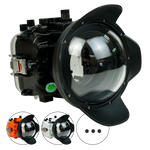 [a7siii-v7-dp90a6] Sea Frogs Salted Line Underwater Camera Housing for Sony A7SIII with V7 Dome Port