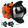 [a7siii-v7-dp90a6] Sea Frogs Salted Line Underwater Camera Housing for Sony A7SIII with V7 Dome Port