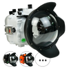[a7siii-v7-dp90a6] Sea Frogs Salted Line Underwater Camera Housing for Sony A7SIII with V7 Dome Port