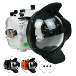 [a7siii-v7-dp90a6] Sea Frogs Salted Line Underwater Camera Housing for Sony A7SIII with V7 Dome Port
