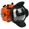 [a7siii-v7-dp90a6] Sea Frogs Salted Line Underwater Camera Housing for Sony A7SIII with V7 Dome Port