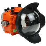[a7siii-v7-dp90a6] Sea Frogs Salted Line Underwater Camera Housing for Sony A7SIII with V7 Dome Port