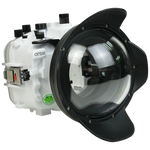 [a7siii-v7-dp90a6] Sea Frogs Salted Line Underwater Camera Housing for Sony A7SIII with V7 Dome Port