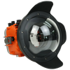 [a7siii-v7-dp90a8] Sea Frogs Salted Line Underwater Camera Housing for Sony A7SIII with V7 Dome Port
