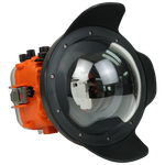 [a7siii-v7-dp90a8] Sea Frogs Salted Line Underwater Camera Housing for Sony A7SIII with V7 Dome Port