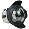 [a7siii-v7-dp90a8] Sea Frogs Salted Line Underwater Camera Housing for Sony A7SIII with V7 Dome Port