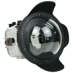 [a7siii-v7-dp90a8] Sea Frogs Salted Line Underwater Camera Housing for Sony A7SIII with V7 Dome Port
