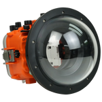 [a7siii-v7-dp90a8s] Sea Frogs Salted Line Underwater Camera Housing for Sony A7SIII with V7 Dome Port