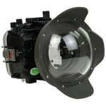 [a7siii-v7-dp90g6] Sea Frogs Salted Line Underwater Camera Housing for Sony A7SIII with V7 Dome Port