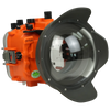 [a7siii-v7-dp90g6] Sea Frogs Salted Line Underwater Camera Housing for Sony A7SIII with V7 Dome Port