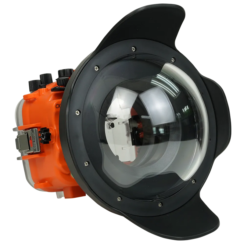 [a7siii-v7-dp90g8] Sea Frogs Salted Line Underwater Camera Housing for Sony A7SIII with V7 Dome Port