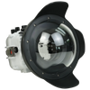 [a7siii-v7-dp90g8] Sea Frogs Salted Line Underwater Camera Housing for Sony A7SIII with V7 Dome Port