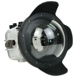 [a7siii-v7-dp90g8] Sea Frogs Salted Line Underwater Camera Housing for Sony A7SIII with V7 Dome Port