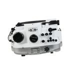 [fx3-fx30] Sea Frogs Salted Line Underwater Camera Housing with HDMI 2.0 Support for Sony FX3/FX30|White