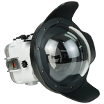 [fx3-fx30-v1-dp90a8] Sea Frogs Salted Line Underwater Camera Housing for Sony FX3/FX30 with HDMI 2.0 Support | V1 Dome Port