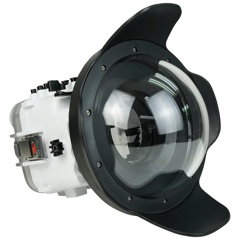 [fx3-fx30-v1-dp90a8] Sea Frogs Salted Line Underwater Camera Housing for Sony FX3/FX30 with HDMI 2.0 Support | V1 Dome Port